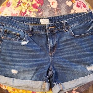 Womans jean shorts